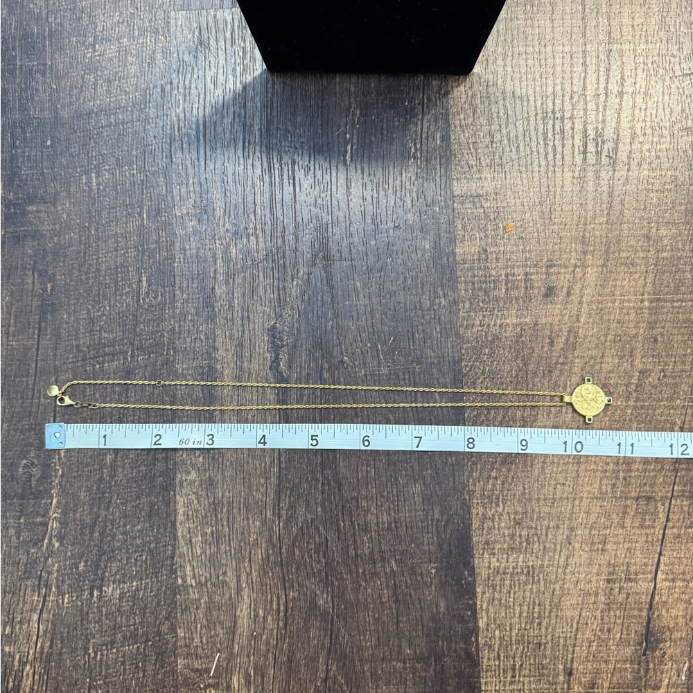 Mod + Jo Elegant Gold Sun/Moon Pendant Necklace View 4